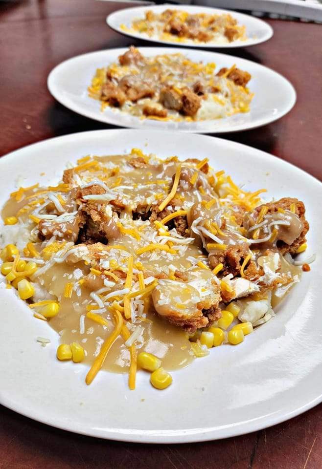 restaurant food special dish plate